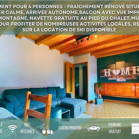 Chalet Chez Gaby 2 - Vue Imprenable Au Calme - Proche Du Centre Morzine Bagian luar foto