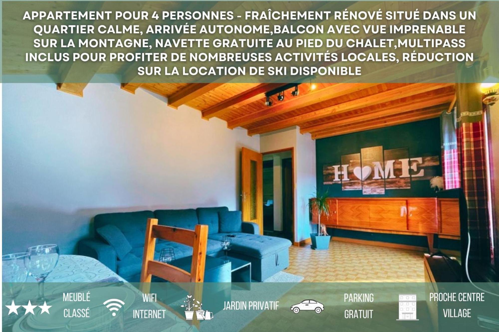 Chalet Chez Gaby 2 - Vue Imprenable Au Calme - Proche Du Centre Morzine Bagian luar foto