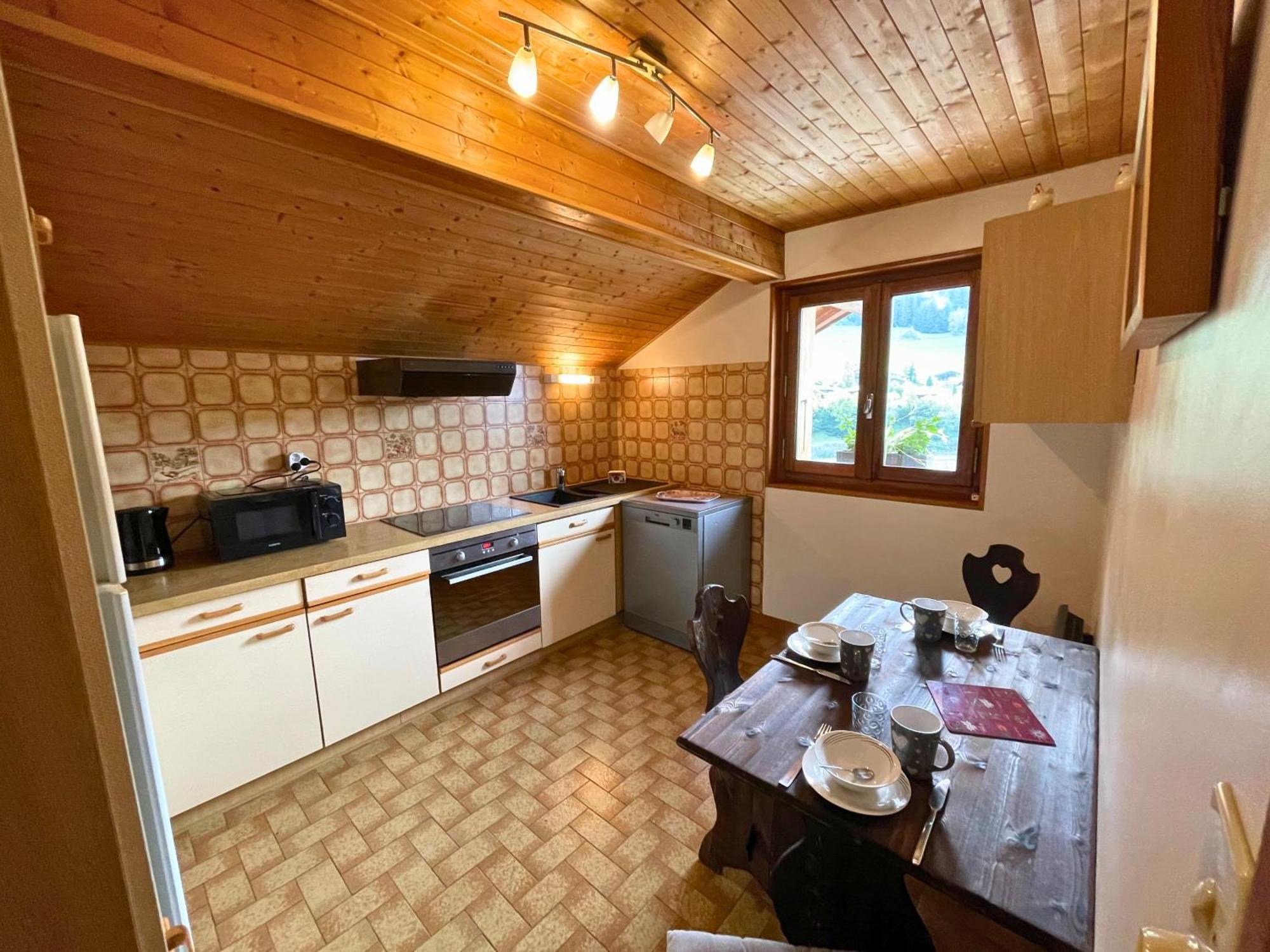 Chalet Chez Gaby 2 - Vue Imprenable Au Calme - Proche Du Centre Morzine Bagian luar foto