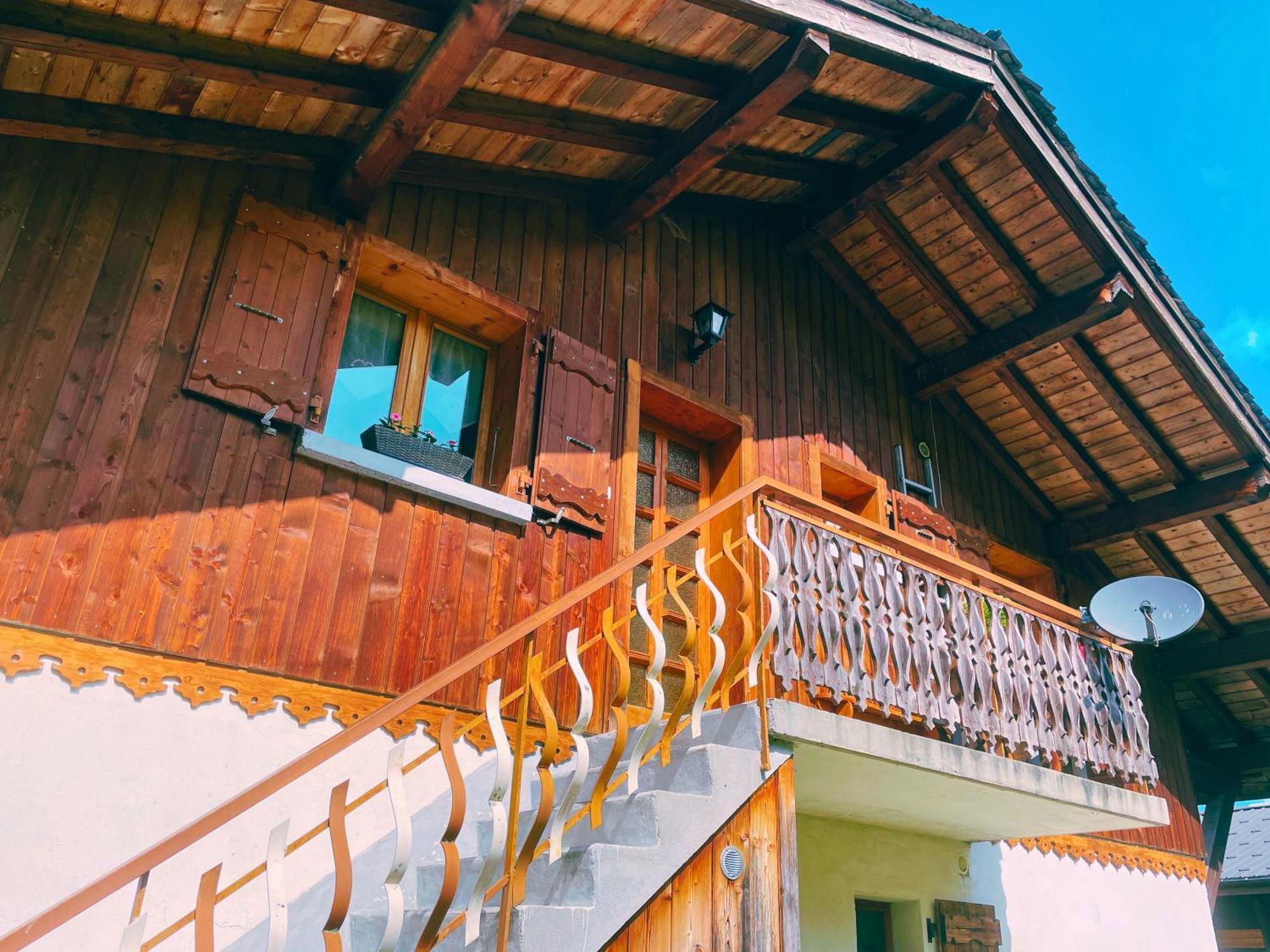 Chalet Chez Gaby 2 - Vue Imprenable Au Calme - Proche Du Centre Morzine Bagian luar foto