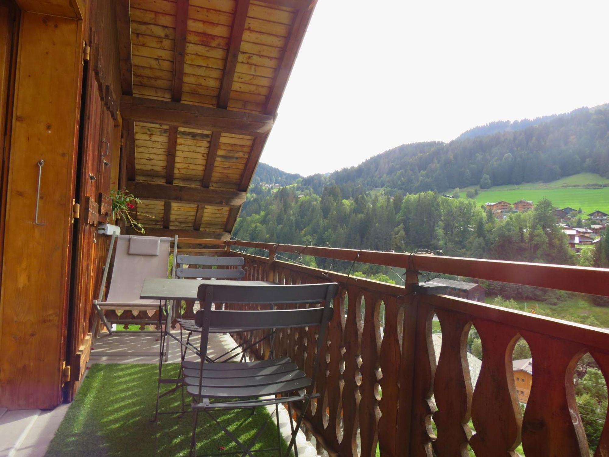 Chalet Chez Gaby 2 - Vue Imprenable Au Calme - Proche Du Centre Morzine Bagian luar foto