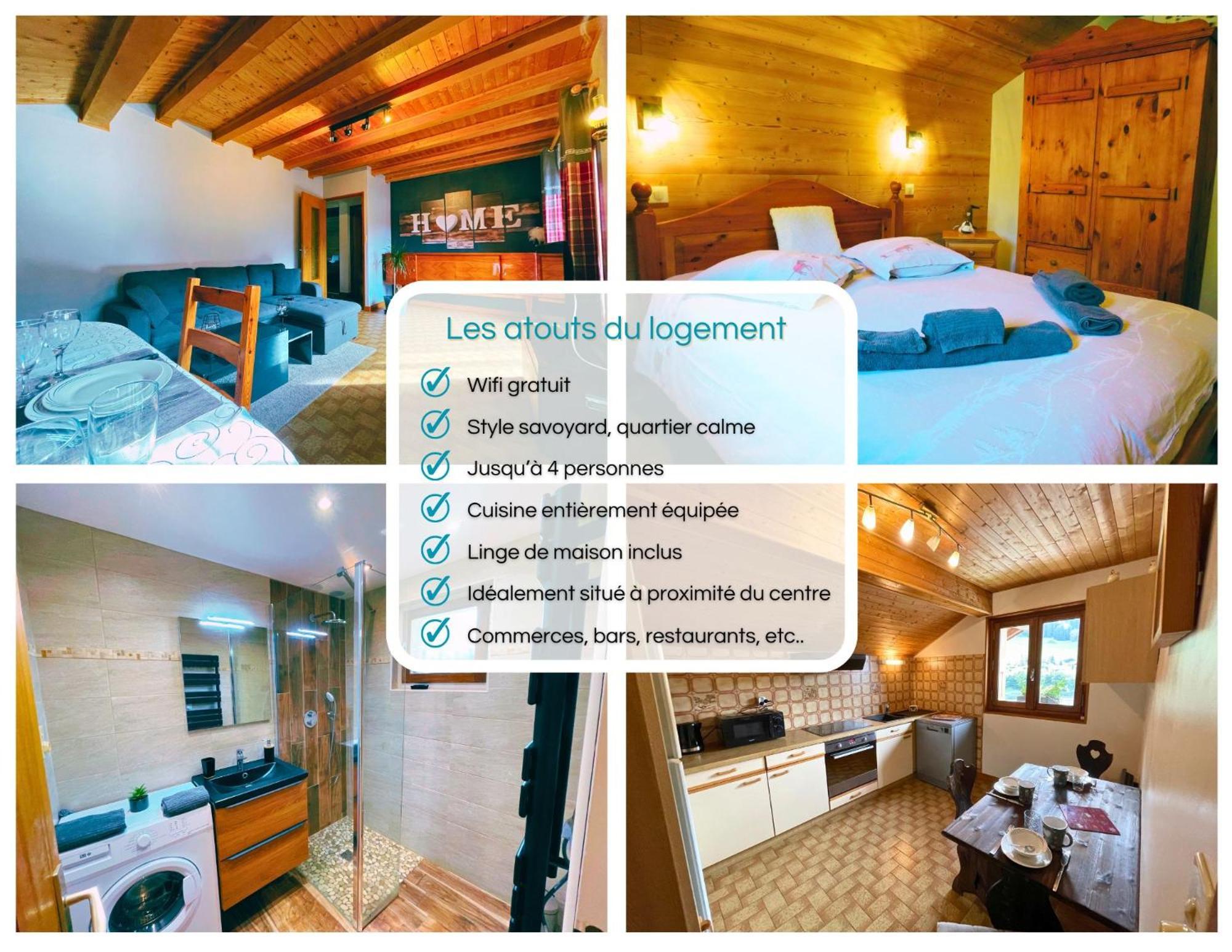 Chalet Chez Gaby 2 - Vue Imprenable Au Calme - Proche Du Centre Morzine Bagian luar foto