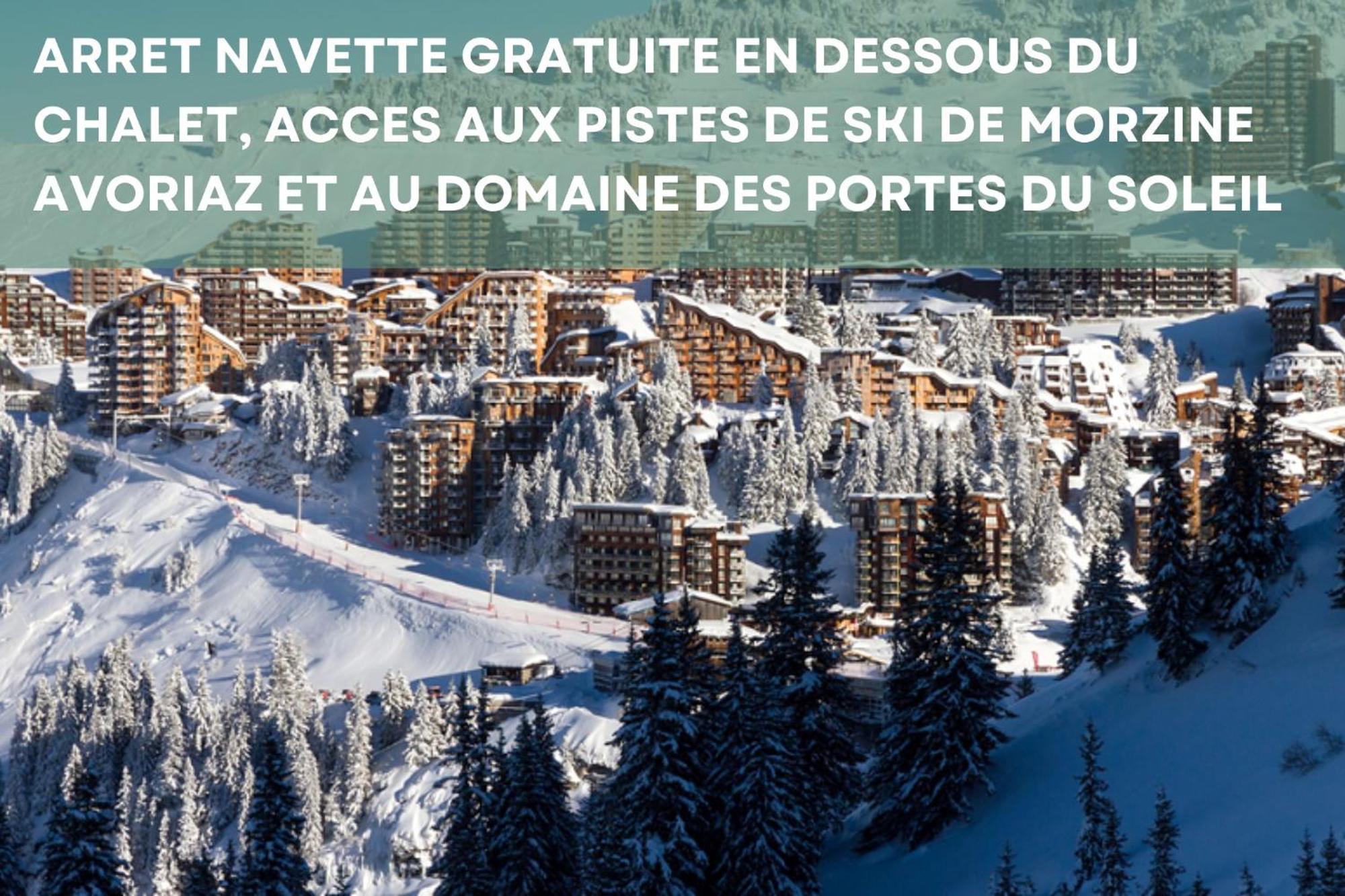 Chalet Chez Gaby 2 - Vue Imprenable Au Calme - Proche Du Centre Morzine Bagian luar foto